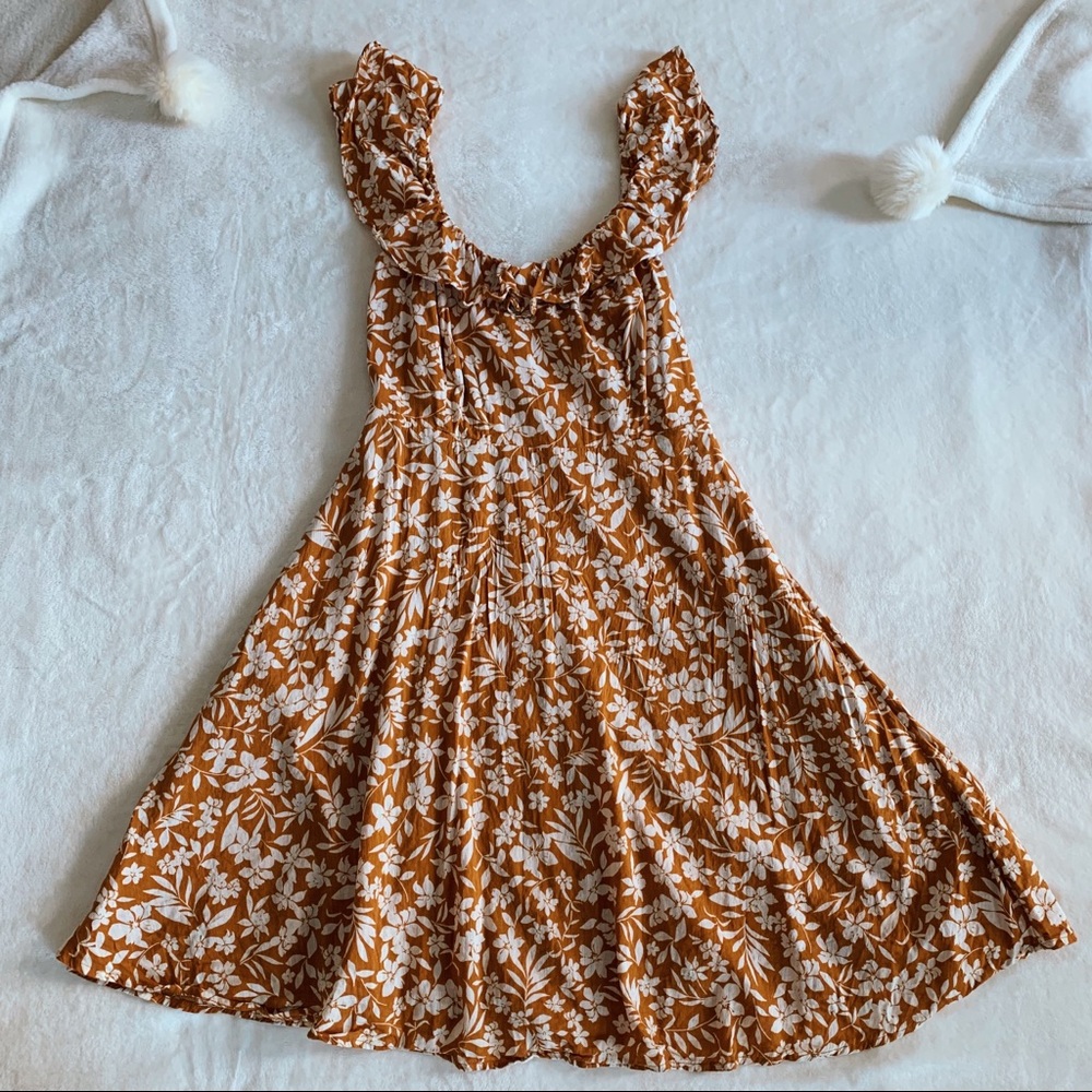 Off-Shoulder Sundress